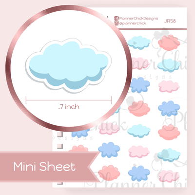 Mini Stickers ~ Weather Icons