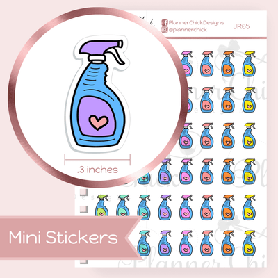 Mini Stickers ~ Streaming Services Icons – PlannerChickDesigns