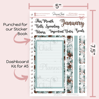 Monthly & Dashboard Kits ~ for January