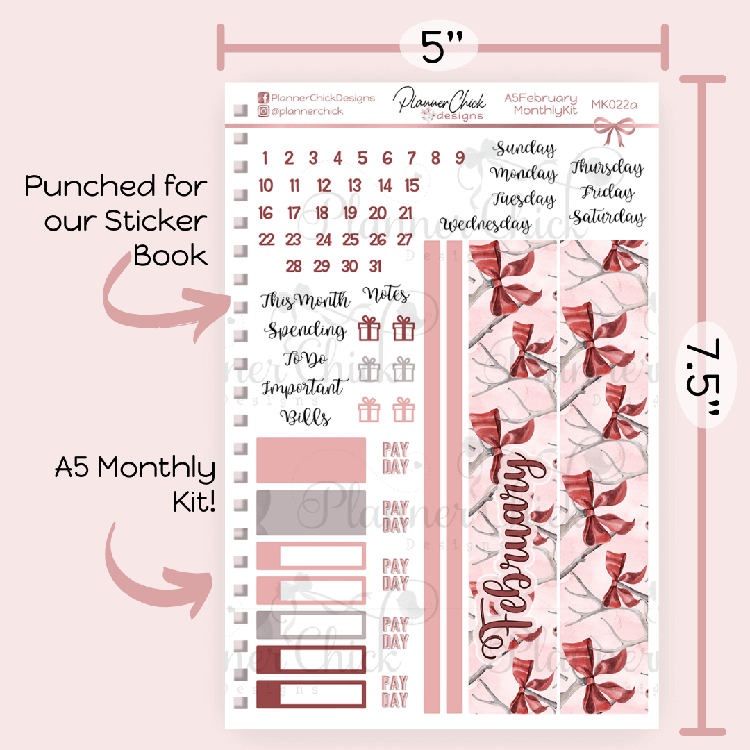 Monthly & Dashboard Kits ~ February