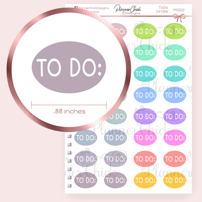 To Do Circles