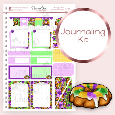 King Cake ~ Mini Kits