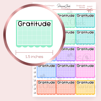 Gratitude Half Boxes